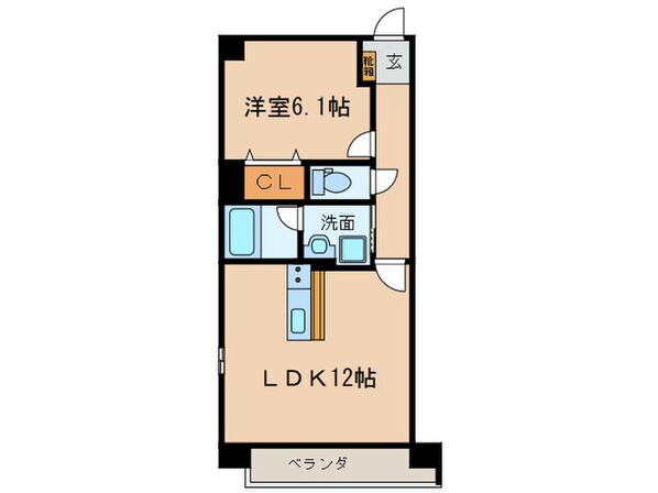 グレインヒルズの物件間取画像